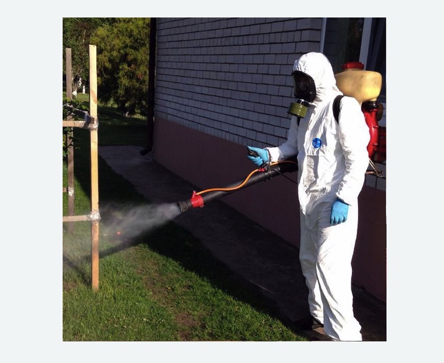 уничтожение клещей на участке травля клещей на участке в Можайске