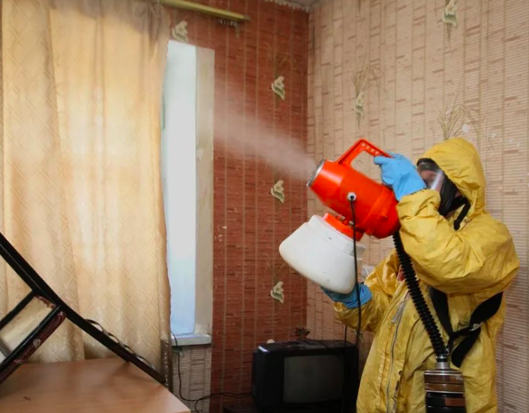 дезинфекция квартиры после смерти Можайск дезинфекция квартиры после смерти
