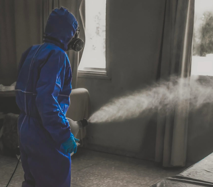 дезинфекция помещения после покойника Можайск дезинфекция помещения после покойника