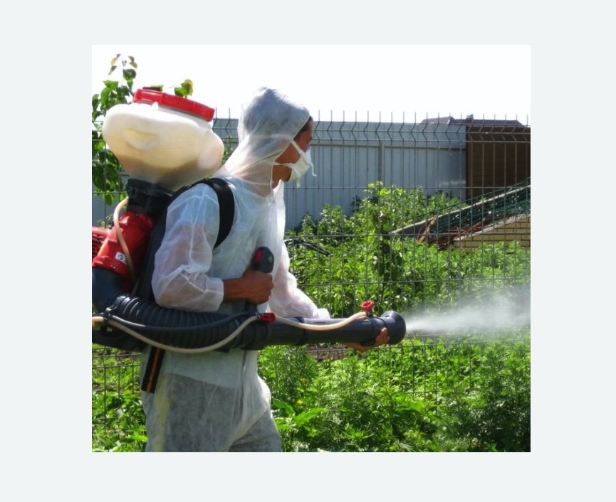 Акарицидная обработка территории Акарицидная обработка территории в Можайске