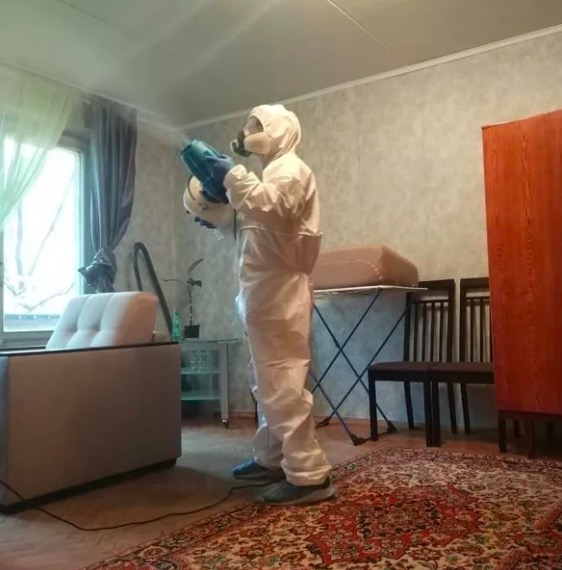 дезинсекция квартиры туманом дезинсекция квартиры в Можайске